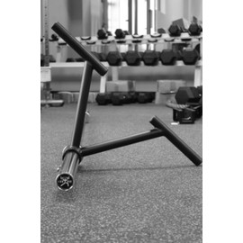 CFF Heavy Duty T-Bar Row Landmine Handle w/34 mm Grip - Wide Grip for Wide & Narrow Rows