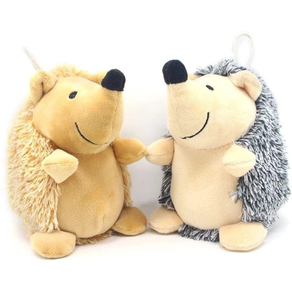 CPYOSN Dog Squeaky Toys Durable Stuffed Crinkle Plush Dog Chew