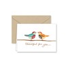 Paper Frenzy Autumn Blessings Thank You Note Cards and Envelopes