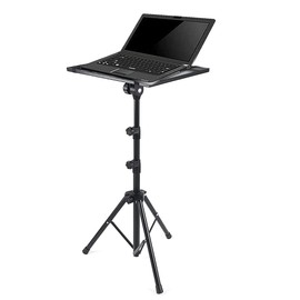 Laptop Stand, Projector Tripod Stand Adjustable Computer Stand Portable Computer Projector Tripod Stand 180 Degrees Adjustable Maximum Weight 11.02lb