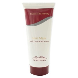 Mon Platin Hair Mask Black Caviar & Silk Protein 3.4oz /100ml