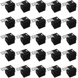 irhapsody Relay 12V 5-pin 40/30AMP Automotive Relay Kit, SPDT 5-Prong Power Trim and Tilt Relay