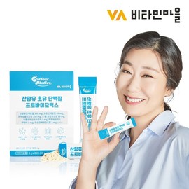 Vitamin Village Perfect Biotics Protein Protein Protein Prociotics 1 Box 30 Poes 1 Month / 비타민마을 퍼펙트바이오틱스 산양유 초유 단백질 프로바이오틱스 1박스 30포 1개월분
