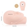 LASHVIEW LASHVIEW Lash Mannequin Head, Practice Training Head,for Make Up