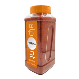 ALPONT GOURMET, Paprika 18oz (510g), All Natural, Non-GMO, Packed To Keep It Fresh, Premium Quality