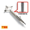 TSS Steel Universal Locksmith Tool Multi Tool - Cam Turner