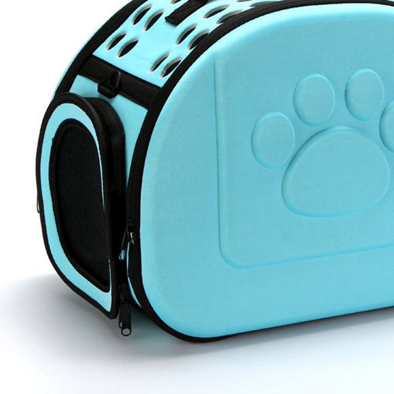 Cat Carrier Collapsible Breathable Large Capacity Portable Pet Carrying Bag