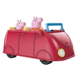 Peppa Pig Peppa’s Adventures Peppa’s Family Red Car Preschool Toy, Speech and Sound Effects, for Ages 3 and Up,5.313 x 11 x 7 inches