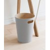 Umbra Woodrow 2 Gallon Modern Wooden Trash Can, Wastebasket, Garbage