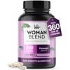LIFE 360 Woman Blend Multivitaminico para Mujer 360 cápsulas 510mg