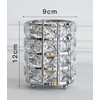 umely Crystal Trinket Case, Makeup Brush Case, Storage, Interior, Stylish,
