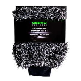 Gecko Premium Wash Mitt 20 x 25 cm
