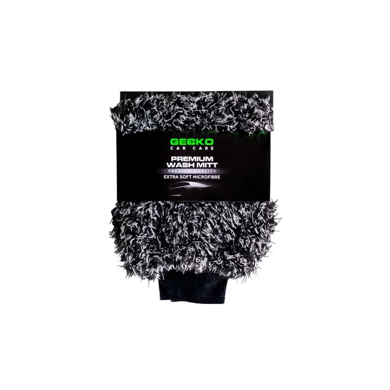 Gecko Premium Wash Mitt 20 x 25 cm