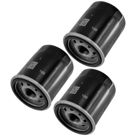 Caltric 3 Pack Oil Filter for Polaris Ranger 570 2015-2020 / RZR 570 2012-2018