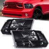 G-PLUS Headlights Assembly Fit For 2009-2012 Dodge Ram 1500 2500