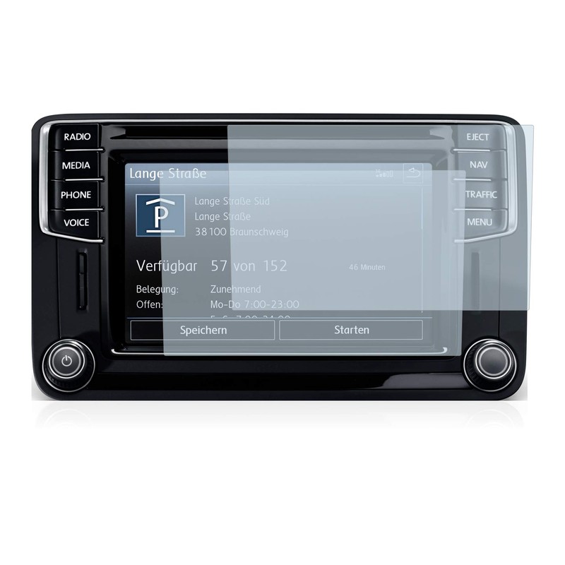 brotect 2 x Anti-Glare Screen Protectors Compatible with Volkswagen Caddy