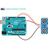 DIYables HC-SR04 Ultrasonic Sensor for Arduino, ESP32, ESP8266, Raspberry Pi,
