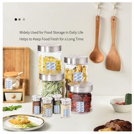 110 Packs 200CC Food Grade Oxygen Absorbers (10 Packs in Individual Vacuum Bag, 11x Packs of 10) Oxygen Absorbers for Food Storage, Oxygen Packet for Long Term Food Freshness (200CC(110-Pack))