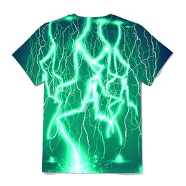 Yasswete 8-10 Years Old Boys Girls Cool T-Shirts 3D Printed Short Sleeve Graphic Tees for Kids Teens