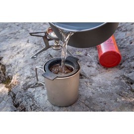 MSR Mugmate Coffee-Tea Filter Black, Crockery and Cutlery, Size One Size, Colour Black
