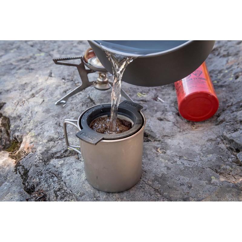 MSR Mugmate Coffee-Tea Filter Black, Crockery and Cutlery, Size One