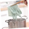 ORFOFE 1Pair Cleaning Gloves Durable Dishwashing Mittens for Home Use