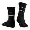 CEP reflective mid-cut socks, black, men V