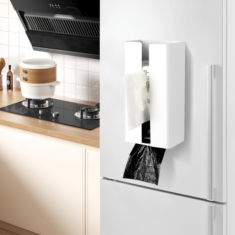 UMJCWELL Kitchen Paper Holder, Magnet, Tissue Case, Magnet, Paper Towel
