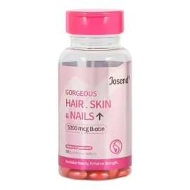 Biotina Josend 5000 Mcg Para Cabello, Piel Y Uñas 90 Cápsula