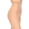 MARILYN Women's Tights 7 Denier Ultra Thin Transparent Matt Summer