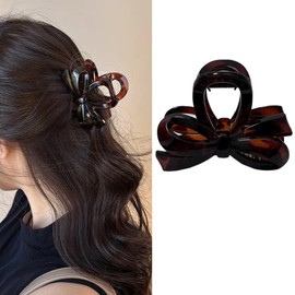 HAPVITAL Hair Clip, Secure, Small, Cute, Hair Claw, Lightweight, Strong, Hair Ornament, Hair Accessory, For Adults, Korean Style, Stylish, Adults, Hair Clip, Hair Clip, Barrette, For Everyday Use