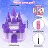 PANACARE Castle Bubble Machine, Automatic Bubble Blower, 10000+ Bubbles per