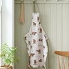 Catherine Lansfield Angus Highland Cow Cotton 70x80cm Kitchen Adult Apron
