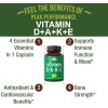 Peak Performance DAKE Vitamin Supplement. Essential Vitamins D 5,000 iu