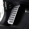 Hooke Road Dead Pedal Driver Foot Rest Pad Kick Panel