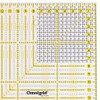 Prym PRM611306 Omni Grid Ruler, 5.9 x 5.9 inches (15