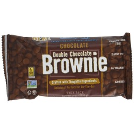 Nature's Bakery Double Chocolate Brownie Twin Packs - 6 CT