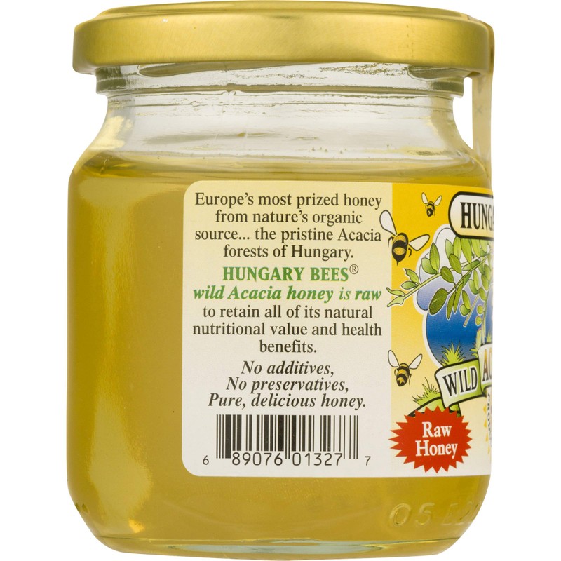 HUNGARY BEES Wild Acacia Honey, 8.8 OZ