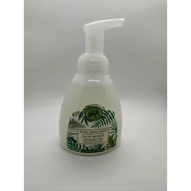 Michel Design Works Foaming Body Wash, Palm Breeze (FBW336)