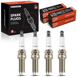 A-Premium Iridium Platinum Bujías compatibles con Nissan Altima 2007-2013, Rogue, Rogue Select, Sentra, Versa, Versa Note, Frontier, NV200 y City Express y Suzuki Equator, paquete de 4