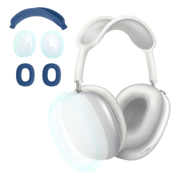 CAPASTEC 3 in 1 Hülle für Airpod Max Silikon Ohrpolster