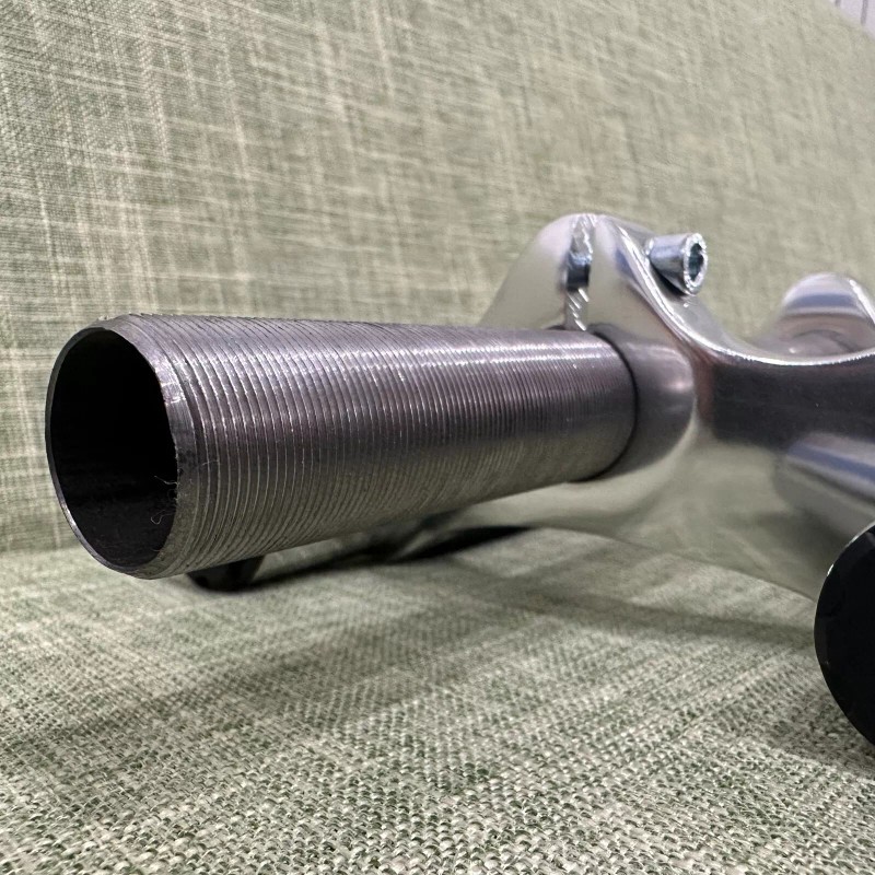 DONSP1986 26" Bicycle Fork, 1" Threaded (NON)Suspensio - 120mm Mag