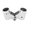 Duokon Boat Rail Pipe Fittings with Folding Stainless Steel Swivel