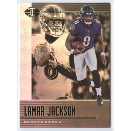 2019 Panini Illusions #60 Lamar Jackson Baltimore Ravens Football Card