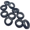 Sky High Car Audio Rubber Grommets 100 Pack for 4ga