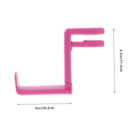 MERRYHAPY Headphone Holder Hanger Adjustable Clip Headset Stand for Desk Stable Computer Headset Mount for Gaming Office