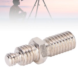Conversion screw, 1/4 to 3/8 camera conversion screw, stable for quick release plates, for tripod for photo accessories (E7)