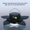 Solar Camping Light LED Emergency Lamp Courtyard Lantern Portable Power
