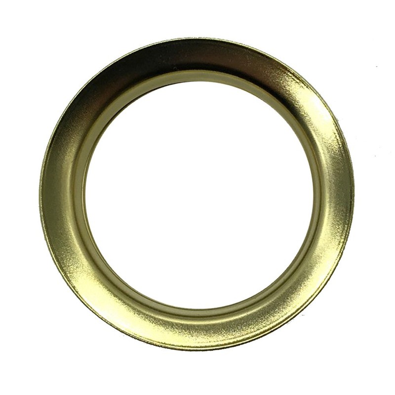 3 x E27 Screw Ring Diameter 60 mm Metal Gold