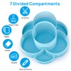 Topwey Pen Holder for Desk, Rotating Pencil Holder, Cup Holder